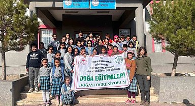 Iğdır'da öğrencilere bioçeşitlilik ve biyokaçakçılık eğitimi