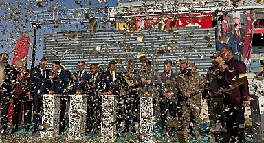 Iğdır'da "Çok Amaçlı Spor Salonu"nun temeli atıldı