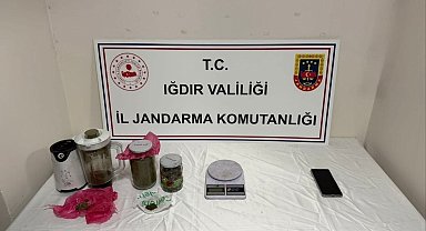 Iğdır'da uyuşturucu operasyonu: 1 tutuklama