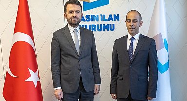 İGF Genel Başkanı Demir'den BİK Genel Müdürü Çay'a ziyaret... İGF'den BİK'e medya raporu sunuldu