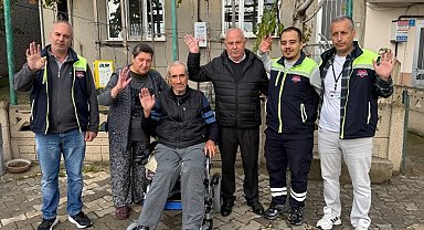 İhtiyaç sahiplerine "Akülü Tekerlekli Sandalye" desteği