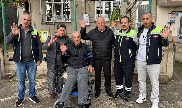 İhtiyaç sahiplerine "Akülü Tekerlekli Sandalye" desteği