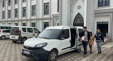 İki evden toplam 320 bin TL'lik ziynet eşya çalan şahıs tutuklandı