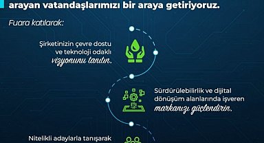 İkiz Dönüşüm Temalı Sanal İstihdam Fuarı çevrim içi ortamda işveren ve iş arayanları bir araya getirecek