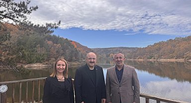İl Başkanı Yıldırım Mustafa Varank'ı ağırladı