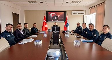 İl Emniyet Müdürü Şener, teknoloji birimleriyle çalışmaları değerlendirdi