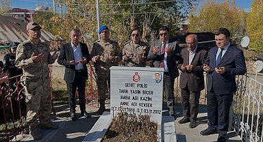 İl Emniyet Müdürü'nden Patnos'a ziyaret