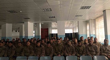 İl Jandarma Komutanlığı personeline organ bağışı eğitimi