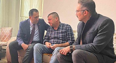 İl Müdürü Türkoğlu'ndan acılı aileye ziyaret