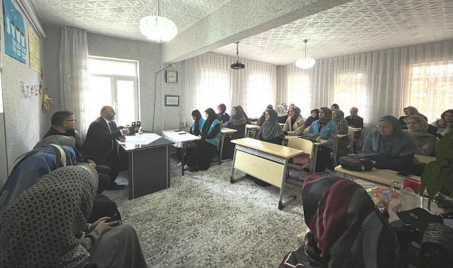 İl Müftüsü Açık "Gençlik Buluşmaları" programına katıldı