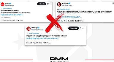 İletişim'den 10 Kasım iddialarına açıklama... MEB, Atatürk'ü anmayı yasaklamadı!