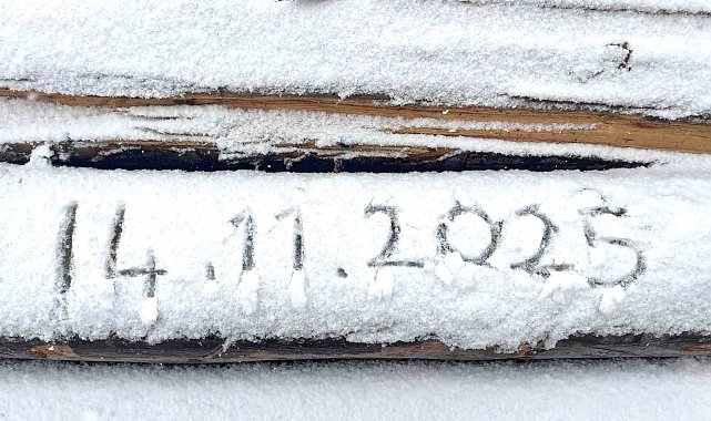 Ilgaz Dağı beyaza büründü