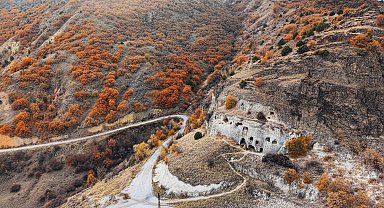 Ilgaz Dağları'nda kartpostallık sonbahar manzaraları