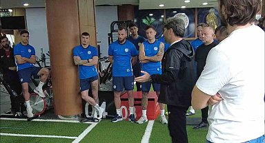 İlhan Palut, Çaykur Rizespor'a veda etti