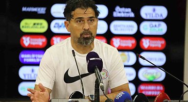 İlhan Palut: "Sahadaki görüntüye göre beraberliğin ideal bir sonuç olduğunu söyleyebilirim"