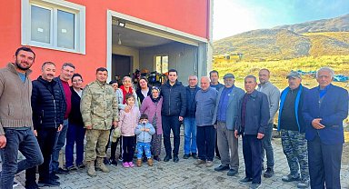 İliç Kaymakamı Sirkeci'den köy ziyaretleri