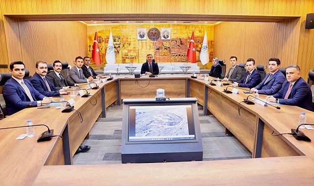 İlin yönetimi bir araya geldi: Gündem güvenlik, eğitim ve yatırımlar