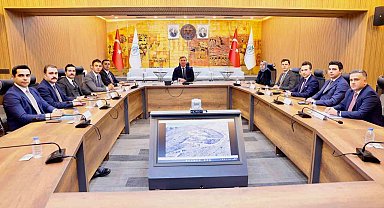 İlin yönetimi bir araya geldi: Gündem güvenlik, eğitim ve yatırımlar