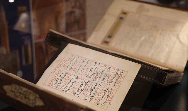 İlk kez İstanbul dışına çıkarılan yazma eserler, Ahilik Müzesi'nde sergileniyor