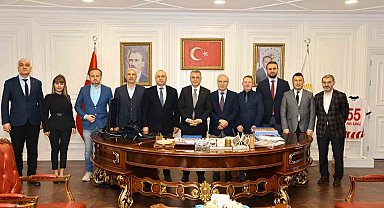 İlkadım Belediyesi'nde sosyal denge sözleşmesi imzalandı