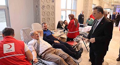 İlkadım Belediyesi'nden Kızılay'a kan desteği