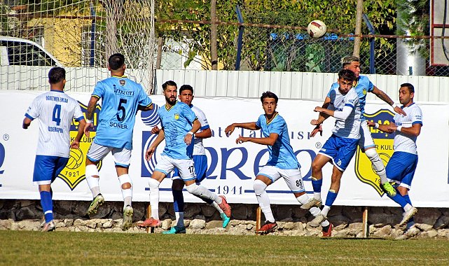 İmren Alaçatıspor, 90. dakikada gelen golle 3 puanı aldı