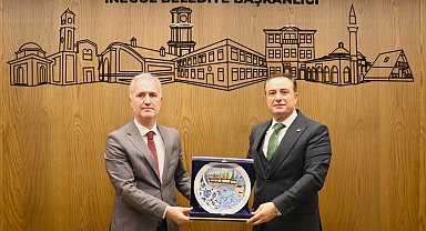 İMSİFED heyeti İnegöl'de temaslarda bulundu