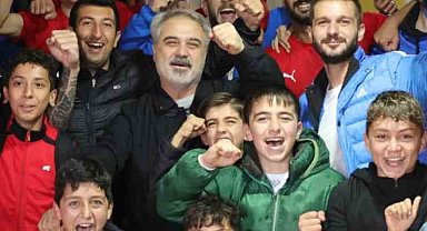 İncirliova Belediyespor'dan rakibe gol yağmuru