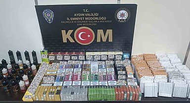 İncirliova'da bir işyerine baskın