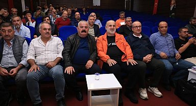 İncirliova'da deve sağlığı konuşuldu