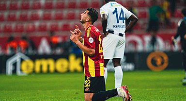 Indrit Tuci ikinci golünü attı