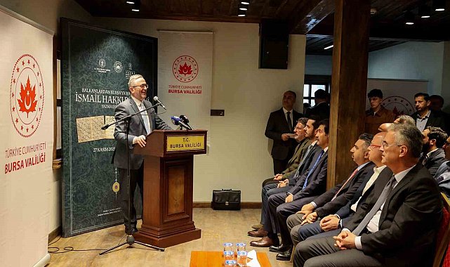 İnebey Yazma Eser Kütüphanesi'nde Bursevî Sergisi açıldı