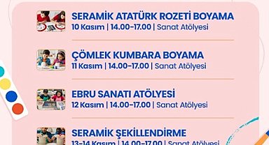 İnegöl AVM, Kasım ayı etkinlik programını duyurdu