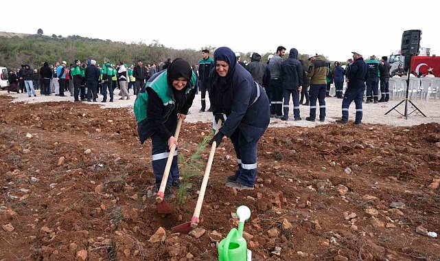 İnegöl'de yeşil vatan seferberliği
