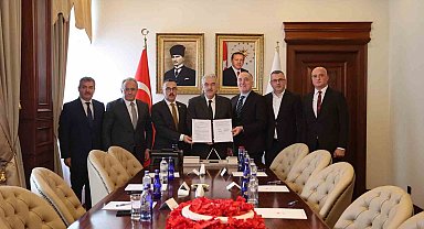 İnegöl'e anaokulu için imzalar atıldı