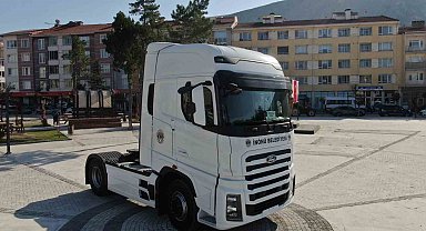 İnönü Belediyesi araç filosunu güçlendiriyor