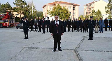 İnönü'de '10 Kasım Atatürk'ü Anma Günü' töreni