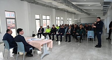 İnönü'de kış mevsimi öncesi tedbirler görüşüldü