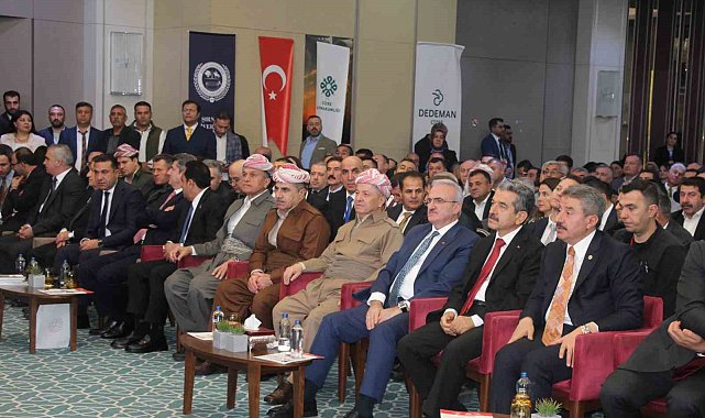 Irak KPD Lideri Mesut Barzani Şırnak'ta