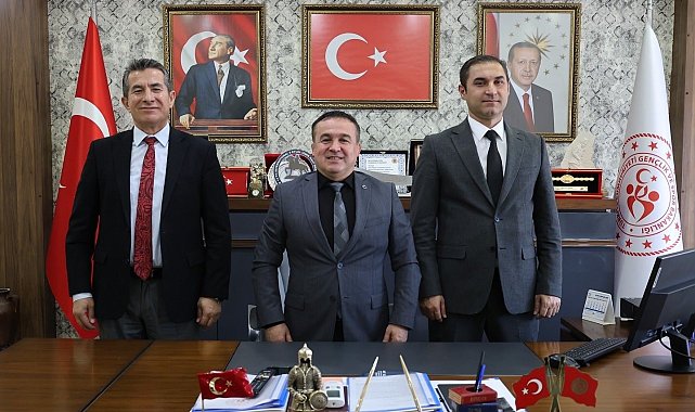 İş birliği protokolü toplantısı Bilecik'te yapıldı