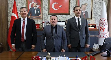 İş birliği protokolü toplantısı Bilecik'te yapıldı