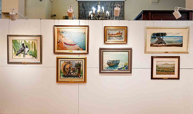 İş Sanat Anadolu Sergileri ile Edremit'te "Ege Havası"