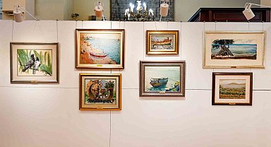 İş Sanat Anadolu Sergileri ile Edremit'te "Ege Havası"