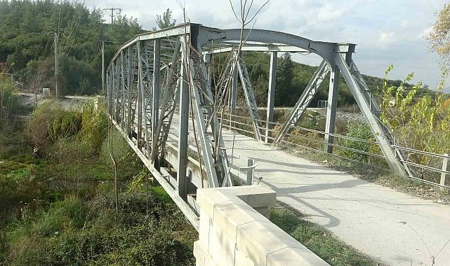 İşgal döneminin sessiz tanığı köprü yeniden ayakta