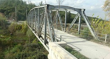 İşgal döneminin sessiz tanığı köprü yeniden ayakta