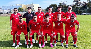 İşitme Engelliler A Milli Futbol Takımı, Deaflympics'e galibiyetle başladı