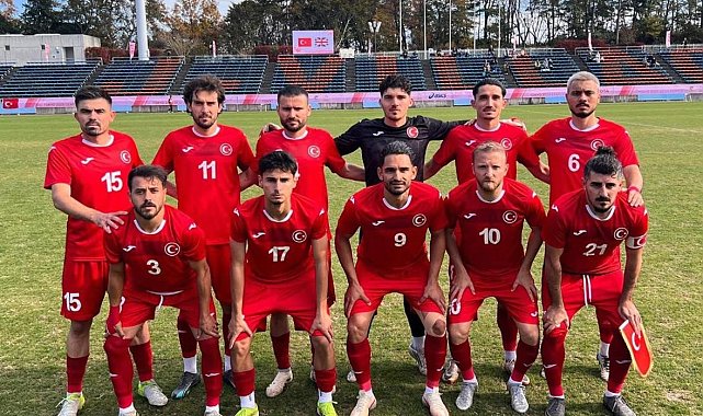 İşitme Engelliler Milli Takımı, finale yükseldi