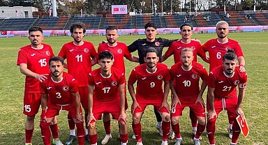 İşitme Engelliler Milli Takımı, finale yükseldi