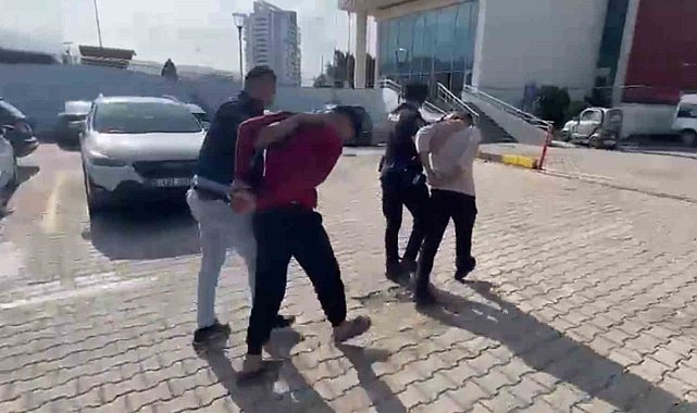 İskenderun'da aranan 2 şahıs yakalandı