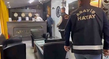 İskenderun'da günü birlik kiralanan apartlar denetlendi